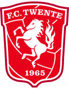 Logo Twente in Cambuur gegen Twente