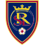 Logo Real Salt Lake in San Diego vs Real Salt Lake