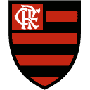 Logo Flamengo in Corinthians gegen Flamengo