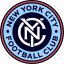 Logo New York City in New York City gegen Columbus Crew