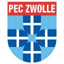 Logo Pec Zwolle dans Groningen vs Pec Zwolle