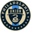 Escudo Philadelphia Union en Philadelphia Union vs Atlanta United