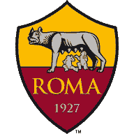 Logo Roma in Roma vs Genoa