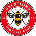 Logo Brentford in Brentford vs Everton