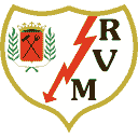 Logo Rayo Vallecano dans Getafe vs Rayo Vallecano