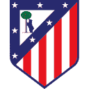 Logo Atletico Madrid dans Getafe vs Atletico Madrid