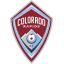 Logo Colorado Rapids in St Louis City vs Colorado Rapids